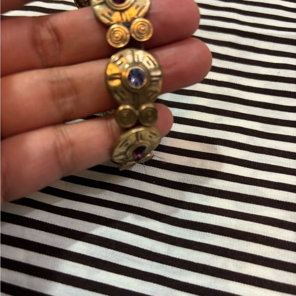 Vintage pinpoint flexible Bracelet - Picture 4 of 14